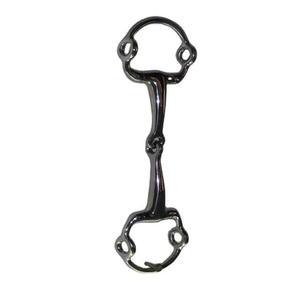 Mors de cheval de conception avancée en acier inoxydable, équipement d'équitation pour chevaux, utilisé pour l'entraînement professionnel, le contrôle, le confort et la stabilité - Product Image 4