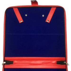 Estuche de Regalia Masónica Clásico de Cuero, Nuevo Estilo, Ecológico, Duradero, de Alta Calidad, Colores y Tamaños Personalizados, Estuches para Mandiles del Arco Real - Product Image 5