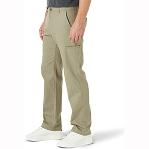 Pantalon cargo décontracté pour homme de qualité supérieure, coupe droite, imperméable, respirant, en tissu Oxford, avec plusieurs poches, idéal pour le travail et les voyages - Product Image 4