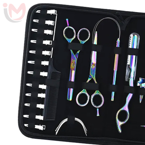 Professional Hair <b>Extension</b> Tools Kit for Stylists | Micro <b>Bead</b> Pliers, Loop Tool, Thinning Scissors, Clips - Product Image 3