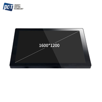 Écran tactile LCD de qualité marine étanche haute luminosité UXGA 1600x1200 de 15,6 pouces pour la navigation de bateaux et de yachts