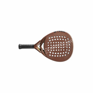 Raqueta de Pádel de Diamante de Nuevo Diseño, Raqueta de Pádel de Fibra de Carbono con Red de Poliéster, Ligera, Duradera, con Logotipo Personalizado - Product Image 5