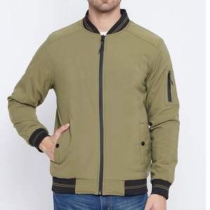 Veste bomber pour homme fabriquée en usine, vêtements d'hiver chauds, grandes tailles, vestes bomber pour adultes - Product Image 1