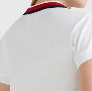 Camiseta polo extragrande para mujer al por mayor, fabricante de camisetas polo ajustadas para mujer, camiseta polo de diseño personalizado para mujer, bambú sostenible - Product Image 5