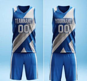 Uniformes de Baloncesto Vintage Personalizados al por Mayor para Hombre, Conjuntos Deportivos en Blanco de Tallas Grandes para Uniformes de Equipo - Product Image 4
