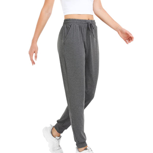Casual <b>Womens</b> Sweatpants Regular Fit <b>Joggers</b> Soft Cotton Blend Winter Warm Sports Pants Sweatpants Wholesale <b>Women's</b> Trousers - Product Image 5