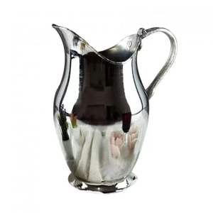 เหยือกทองแดงทำมือพร้อมหูจับ สไตล์ออตโตมัน โมเดิร์น อันตาลยา สำหรับเสิร์ฟเครื่องดื่ม สีออกไซด์ทันสมัย - Product Image 4