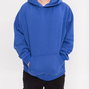 Sudadera con Capucha para Hombre, Invierno, Gruesa, Estilo Urbano, Poliéster/Algodón Premium, Estampado Personalizado, 500gsm, Talla Grande, Alta Calidad, 2 Piezas - Product Image 3