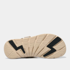 Sandalias Deportivas Ligeras de Secado Rápido con Punta Abierta en Amarillo con Correa de Talón Extraíble - Product Image 1