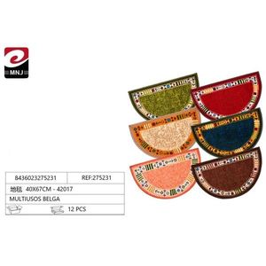 Tapis de porte multi-usages BELGA 40x67cm pour une utilisation polyvalente - Product Image 1
