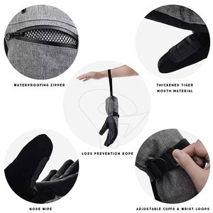 Guantes de Senderismo de Nuevo Diseño, Material Flexible Diseñado para Movimiento y Soporte de Agarre - Product Image 5