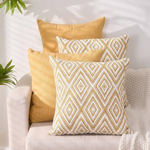 Housse de coussin en jute tissée à la main, design original vintage, qualité supérieure, décoration d'intérieur, coussin décoratif en jute - Product Image 5