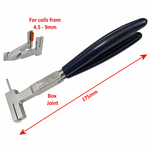 Alicates para Sujetar y Cortar Bobinas, Herramienta para Agarrar y Cortar Alambre de Joyería, ZetomedPro - Product Image 2