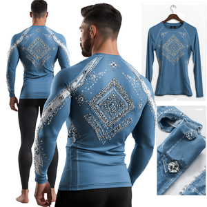 Camiseta Deportiva sin Mangas para Hombre, MMA, con Cristales de Diamante, de Alta Calidad, Secado Rápido, Transpirable y Antibacteriana - Product Image 3