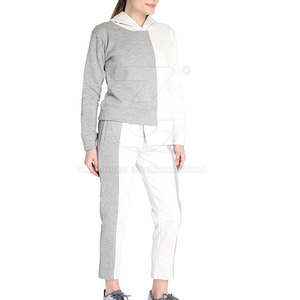 Conjuntos Deportivos de Invierno para Mujer, 100% Algodón, Estampados, Casuales, de Alta Calidad, con Servicio de Impresión de Logotipo Personalizado y al Mejor Precio al por Mayor - Product Image 4