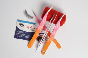 Pinzas de Precisión Nano Grip para Pestañas, Herramientas de Punta Micro Elite, Pinzas Profesionales para Alineación de Pestañas con Borde Afilado - Product Image 2