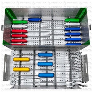 Ensemble d'instruments d'arthroscopie de l'épaule, kit d'instruments de réparation de l'épaule par arthroscopie, instruments orthopédiques, usine certifiée ISO - Product Image 4