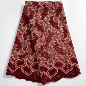 Premium Swiss Lace Fabric Encaje Suizo Bordado para Vestidos Moda Guatemala Wholesale - Product Image 2