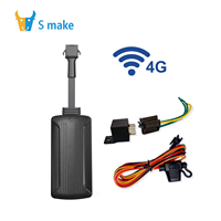 Traceur GPS 4G étanche N01K avec contrôle relais et alertes multiples pour voiture, moto et vélo électrique