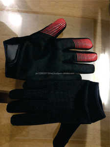 Gants de moto tout-terrain en cuir d'agneau véritable sur mesure, à doigts entiers, en cuir Zep uni ZL-MCG22 - Product Image 2