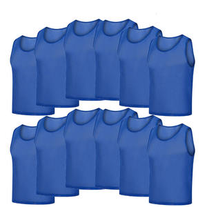 Maillots d'entraînement de football légers et respirants à séchage rapide pour 7v7, avec logo imprimé par transfert thermique sur le devant, pour l'extérieur - Product Image 1