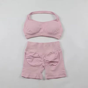 Offre Spéciale : Ensembles de Yoga pour Femmes – Personnalisation Étiquette et Impression, Respirants, Séchage Rapide, Réversibles, Motif Uni – Prix Compétitif - Product Image 2