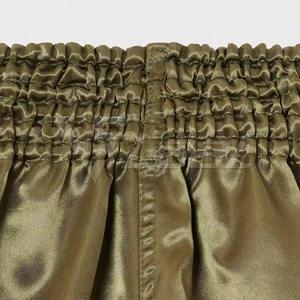 Pantalones Cortos Cómodos de Muay Thai con Cintura Elástica para un Movimiento Fácil y Soporte - Product Image 4