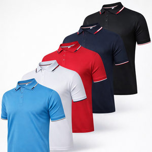 Camisetas Casuales de Punto Sólido de Alta Calidad para Hombre, Algodón Orgánico Ecológico Transpirable, Logotipo Personalizado, Bangladesh - Product Image 1