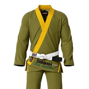 ชุดยูโดบราซิลเลี่ยนยิวยิตสู Mawra Premium BJJ Gi ผ้าฝ้าย 100% ทอลายเพิร์ลวีฟ พร้อมปักโลโก้ตามสั่ง ซับในแบบซับลิเมชั่น สำหรับทุกเพศ - Product Image 1