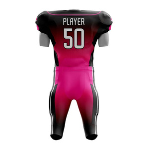 Uniforme de Fútbol Americano para Hombre de Equipos y Clubes con Logotipo Personalizado, Nombre y Número, Conjunto de Uniforme Deportivo de Alto Rendimiento - Product Image 3