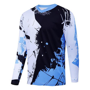 Child Element Racewear Powersports Jersey Cycling MTB Bicycle Mountain Bike Jersey Shirt for Youth Boys and Girls Long Sleeve - Product Image 1