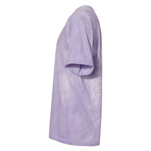 เสื้อยืดคอกลมผ้าฝ้าย 100% สีพื้น พิมพ์โลโก้ได้ตามต้องการ สำหรับผู้ชาย สไตล์ลำลอง สตรีทแวร์ แขนสั้น ผ้าถัก ขายส่ง - Product Image 4