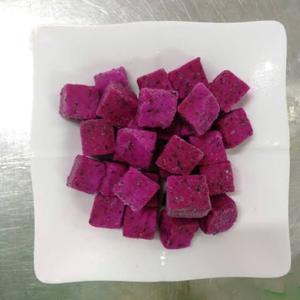 ผลไม้มังกรเวียดนามแช่แข็งแบบหั่นชิ้น – เนื้อสีแดงและสีขาว/ จอห์น - Product Image 5