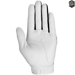 Couleurs personnalisées, logo personnalisé, gants de golf en cuir Cabretta doux et respirant, pour homme/femme, main gauche, accessoires de golf - Product Image 2