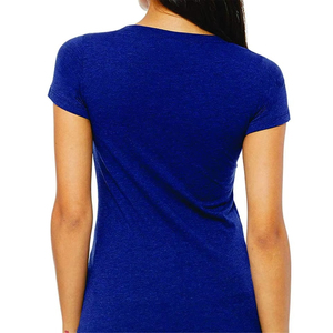 Nouveau t-shirt tendance surdimensionné pour femmes, t-shirts personnalisés en provenance d'usine, t-shirts pour femmes fabriqués au Pakistan avec une qualité économique - Product Image 5