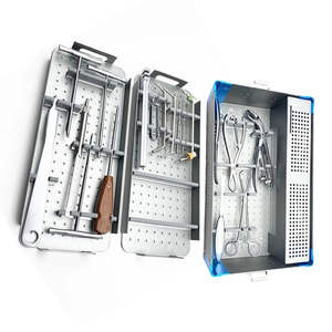 Kit chirurgical orthopédique pour petits fragments osseux, instrument de chirurgie vétérinaire par Dentavex - Product Image 1