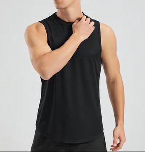 เสื้อกีฬาผู้ชายตะวันออกกลาง แห้งเร็ว ระบายอากาศได้ดี สำหรับฟิตเนส วิ่ง แฟชั่นลำลอง เสื้อยืดแห้งเร็ว น้ำหนักเบาพิเศษ - Product Image 4