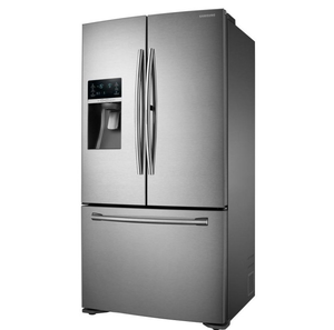 Bonne offre pour un nouveau réfrigérateur de 500 L en acier inoxydable avec distributeur d'eau et machine à glaçons, commande électronique - Product Image 4