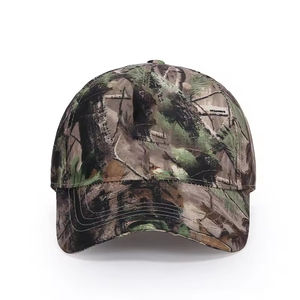 หมวกเบสบอลลายพรางแบบสปอร์ต ปรับได้ ระบายอากาศและกันน้ำ ใช้ได้ทุกฤดู เหมาะสำหรับตกปลา ตั้งแคมป์ ล่าสัตว์ สำหรับผู้ชาย - Product Image 3