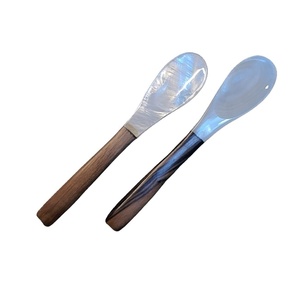 African Style Bulk Buffalo Horn with High Polished New Arrival Salad Server Set <b>Kitchen</b> Accessories <b>Kitchen</b> <b>Gadgets</b> - Product Image 1