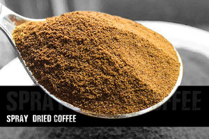 Premium Spray Dried <b>Instant</b> <b>Coffee</b> Powder 100% Robusta Soluble HACCP Certified Vietnam Dak Lak Origin High Chocolate Bitter - Product Image 3