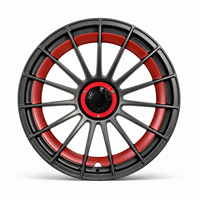 Velg Roda Forged Multi Spoke Merah Lurus 18-22 Inch 5x112 5x114.3 6061-T6 VIW-237 untuk BMW Audi Mercedes-Benz