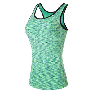 Custom Women’s Quick-Dry Racerback Tank <b>Top</b> Slim Fit Breathable Yoga Gym Workout Vest Moisture Wicking Fitness Activewear - Product Image 6