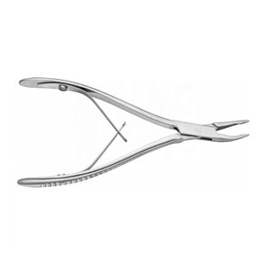Rongeur à os Lempert Premium 16cm 19cm Courbé à simple action en acier inoxydable Instrument chirurgical orthopédique ORL Haute Précision - Product Image 2