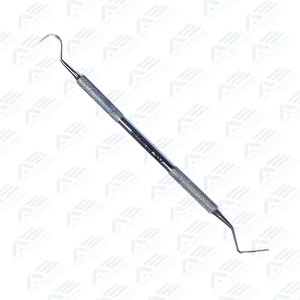 Sonda exploradora dental manual de acero inoxidable con mango hueco, de doble punta, calidad premium, para diagnóstico, al por mayor - Product Image 6