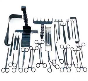 Juego de Instrumentos de Cirugía General de Excelente Calidad para Apendicectomía y Hernia, Certificado CE - Product Image 2