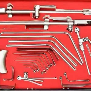 Juego Completo de Retractores Thompson de Acero Inoxidable, Pinzas Ortopédicas, Instrumentos Quirúrgicos, Maquinaria para Cirugía Abdominal CEBy Dentavex - Product Image 3