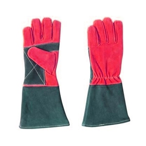 Gants de soudage en cuir de vachette renforcé, antistatiques, résistants aux déchirures, 7 oz, robustes, pour la lutte contre les incendies et le barbecue - Product Image 4