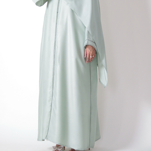 Ropa Musulmana de Primera Calidad, Nueva, para Mujer, Precio Económico, Secado Rápido, Transpirable, al por Mayor, Estilo Islámico, Manga Larga, Modesta, de Poliéster - Product Image 2