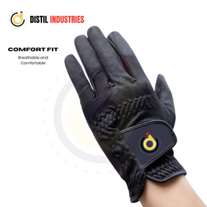 Gants de golf en cuir Cabretta 2026, best-sellers, respirants, design personnalisé, directement du fabricant - Product Image 1